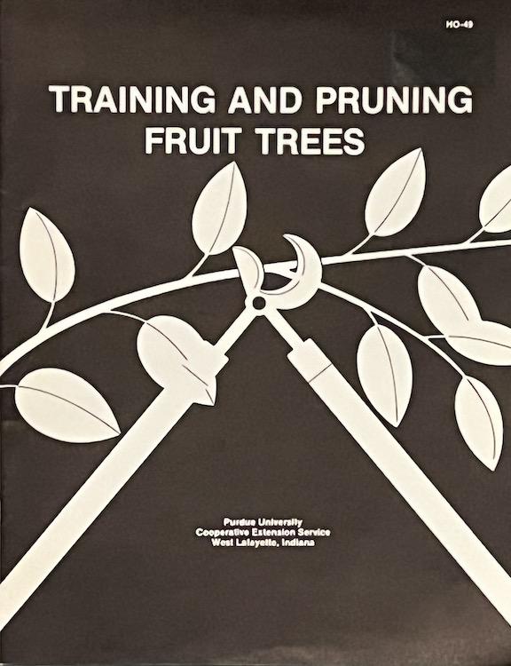 Training and Pruning Fruit Trees